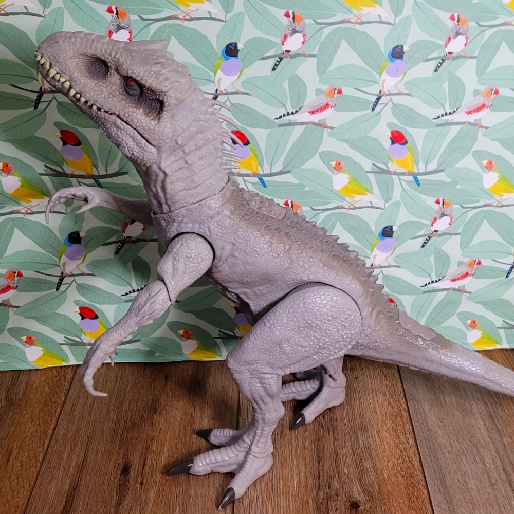 JURASSIC WORLD DESTROY 'N DEVOUR INDOMINUS REX